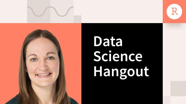 Data Science Hangout | Lindsey Dietz, Federal Reserve Bank | Focus on the impact of the output