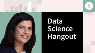 Data Science Hangout | Mythili Krishnaraj, AXA XL | Platform Governance With a Shared Vision