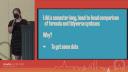 Amelia McNamara | Implications of R Syntax in Intro Stats | Posit (2022)