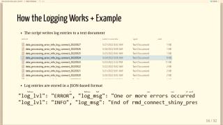 Kolbi Parrish & Andy Pham | R Markdown + RStudio Connect + R Shiny | Posit (2022)