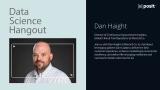 From paramedic to leading analytics in pharma | Dan Haight | Data Science Hangout