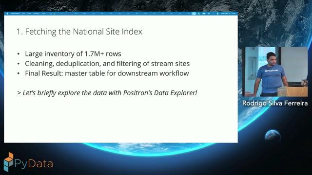 Rodrigo Silva Ferreira-When Rivers Speak Analyzing Massive Water Quality Datasets-PyData Boston 2025